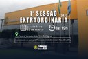 1ª Sessão Extraordinária 1ª Sessão Extraordinária