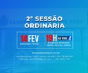11/02/2022 17:40:00 Pauta da próxima Sessão Ordinária 11/02/2022 17:40:00 Pauta da próxima Sessão Ordinária