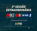 16/12/2021 11:29:00 Veja a Pauta da 3ª Sessão Extraordinária de 2021 16/12/2021 11:29:00 Veja a Pauta da 3ª Sessão Extraordinária de 2021