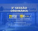 19/02/2022 21:25:00 PAUTA DA 3ª SESSÃO ORDINÁRIA DE 2022 19/02/2022 21:25:00 PAUTA DA 3ª SESSÃO ORDINÁRIA DE 2022