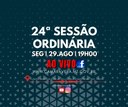24ª Sessão Ordinária de 2022 24ª Sessão Ordinária de 2022