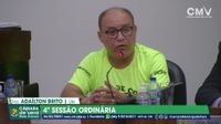 Adaílton faz três indicações visando competições esportivas, show gospel e cadastro rural