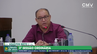 Adaílton indica Homenagem a pioneiros do esporte, Corrida de Rua 13 de Maio e banheiros externos nas UBS