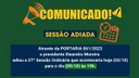 Adiamento de Sessão Adiamento de Sessão