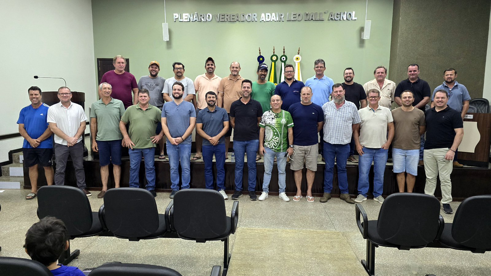Associação dos Caminhoneiros de Vera é criada com apoio da Câmara e Prefeitura Municipal