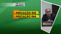 Aumentar, melhorar e promover o esporte com segurança, esses são os temas de duas indicações do vereador Adaílton