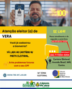 BIOMETRIA 100% - Eleitores de Vera devem cadastrar biometria para evitar problemas futuros BIOMETRIA 100% - Eleitores de Vera devem cadastrar biometria para evitar problemas futuros