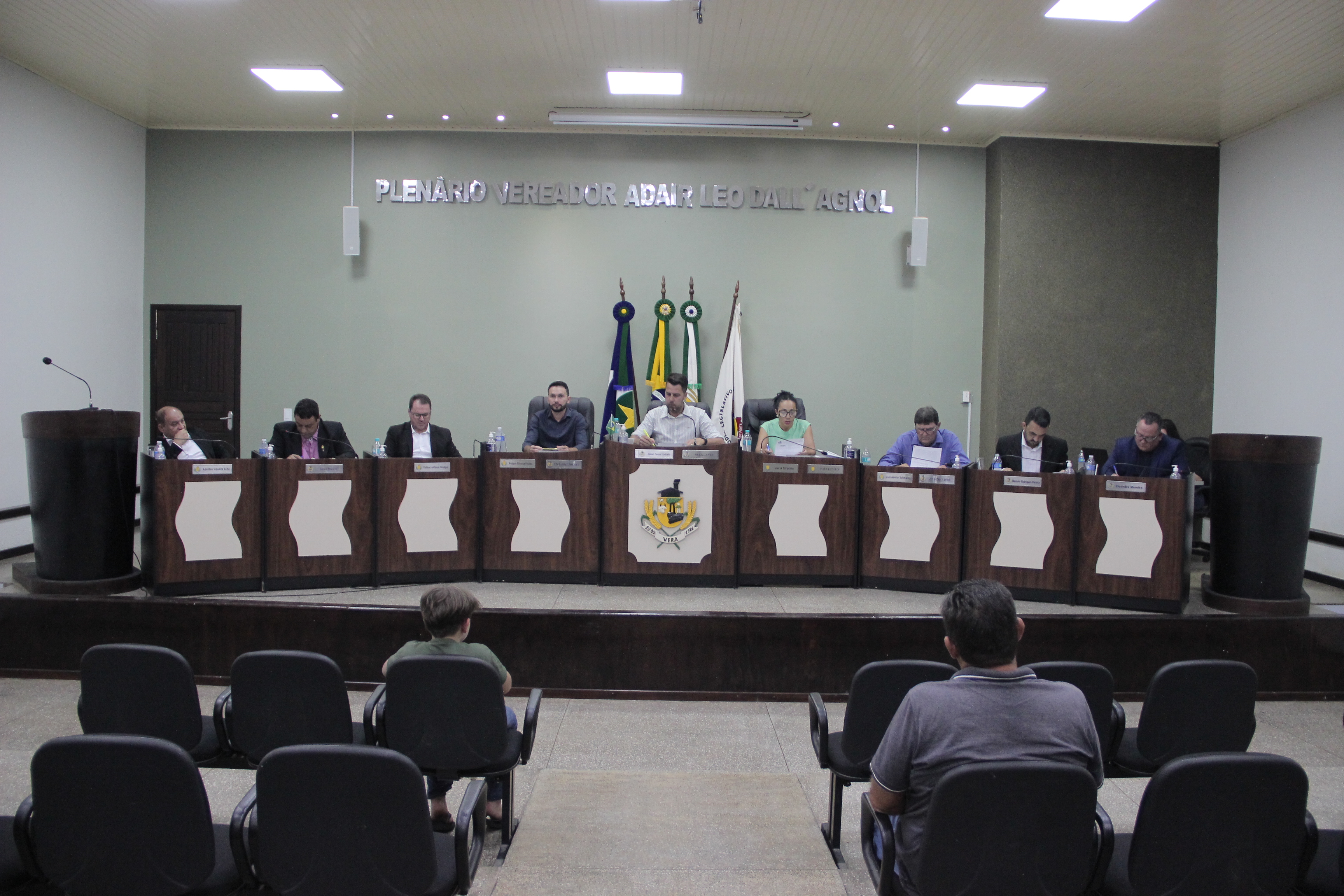Câmara aprova contas de 2024 da Prefeitura de Vera