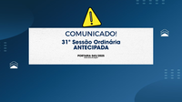 Câmara de Vera antecipa sessão ordinária para vereadores participarem da discussão do Plano Municipal de Educação’