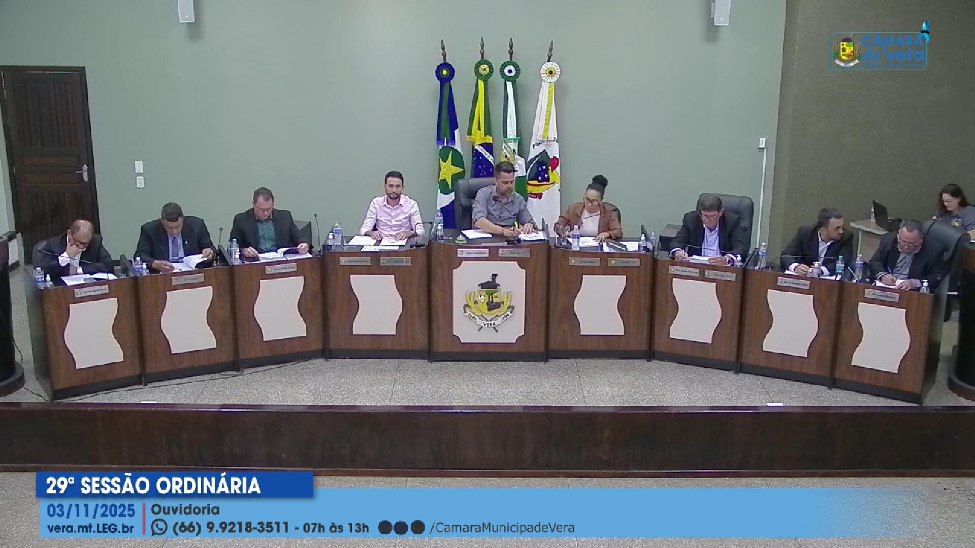 Câmara de Vera aprova plano anual de contratações para 2026