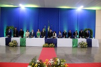 Câmara empossa vereadores, prefeito e vice eleitos para a 11ª Legislatura de Vera