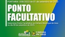 Comunicado de Ponto facultativo Comunicado de Ponto facultativo