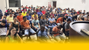 Curso gratuito de máquinas pesadas forma mais de 100 operadores em Vera Curso gratuito de máquinas pesadas forma mais de 100 operadores em Vera