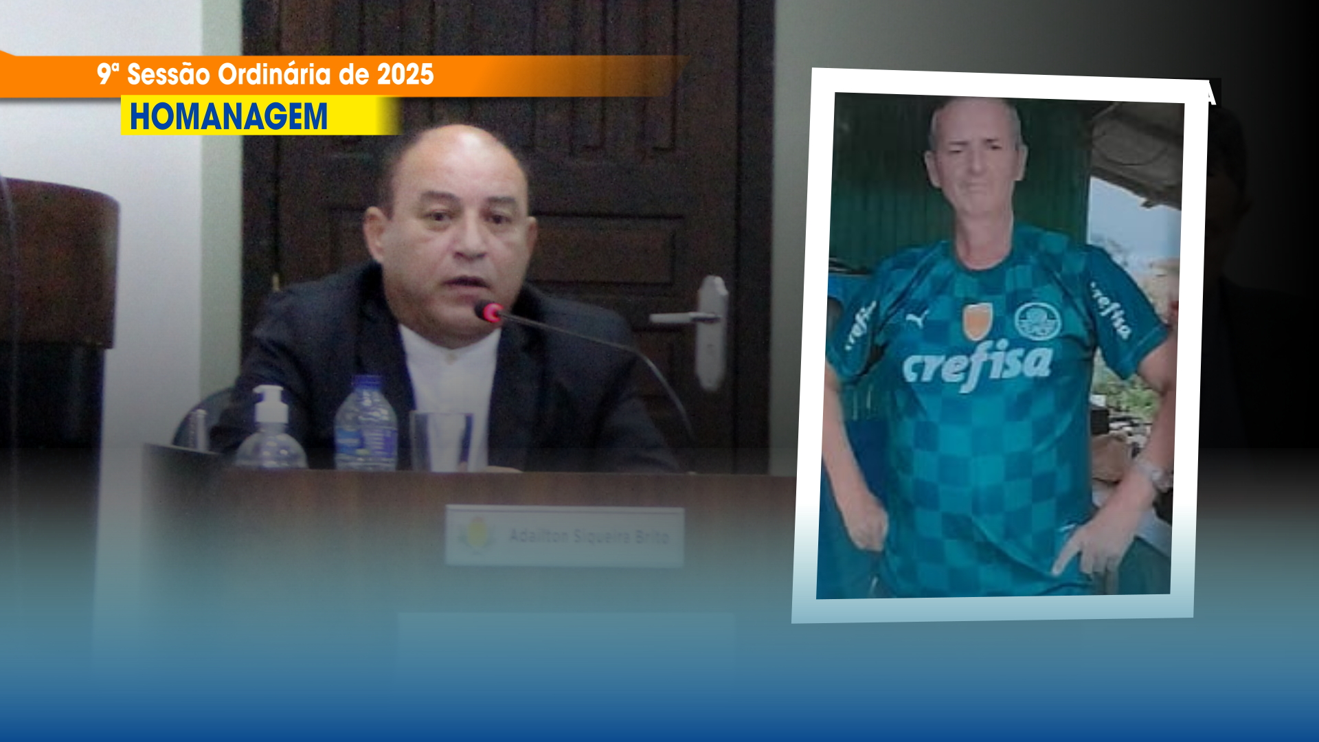 Em homenagem a servidor público, vereador pede que viveiro municipal seja nomeado Luis Adimir Sebastiani Theis 