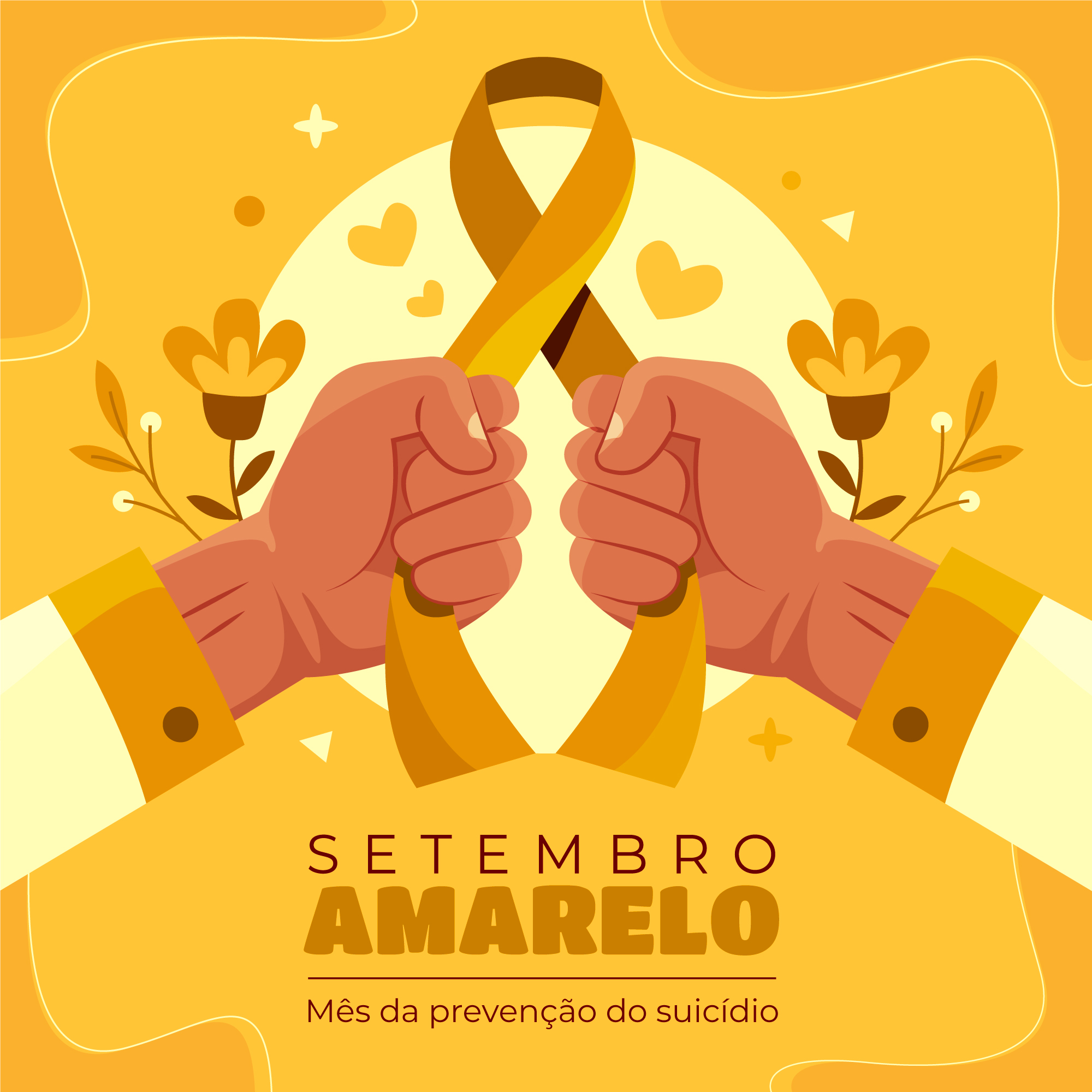 Governo Federal sanciona lei que oficializa a campanha Setembro Amarelo em todo o país