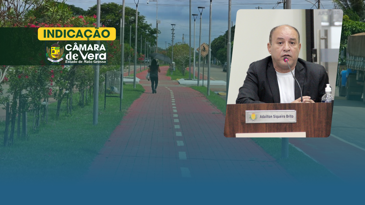INDICAÇÃO - Construção de pista de caminhada na avenida Nicarágua
