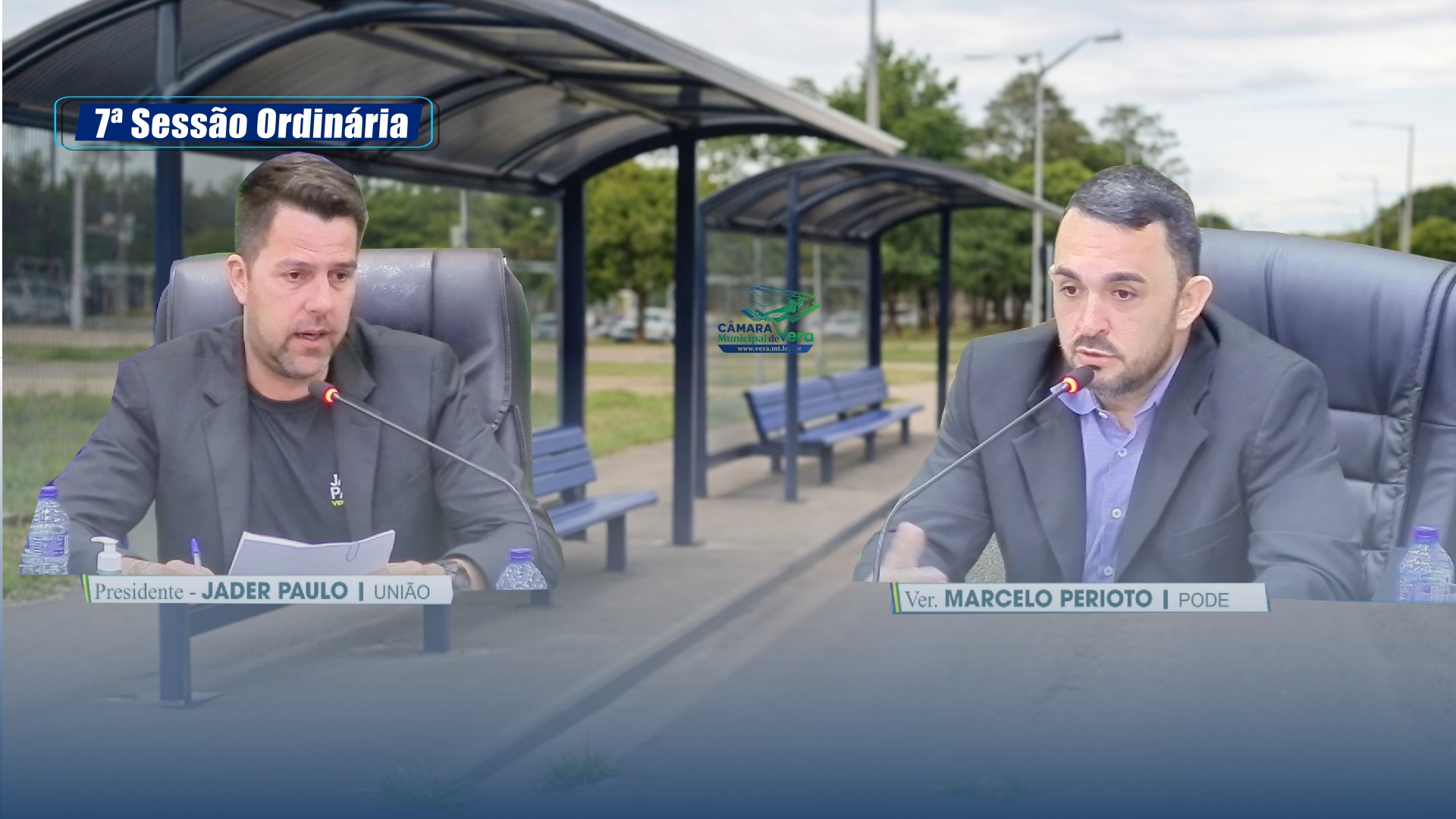 INDICAÇÃO: construção de pontos de ônibus cobertos e com assentos 