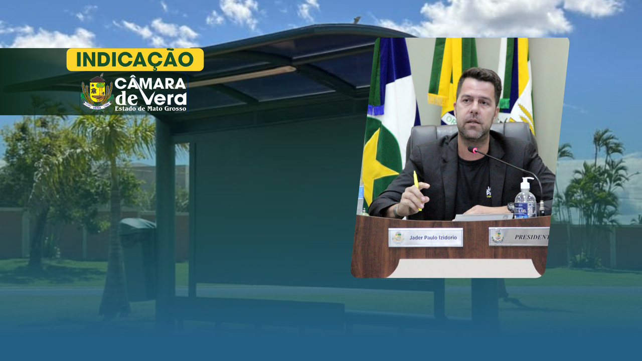 INDICAÇÃO: construção de pontos de ônibus cobertos no bairro Bom Jesus