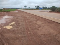 INDICAÇÃO: Construir alça de acesso na ligação da MT-225 com a Estrada Laura
