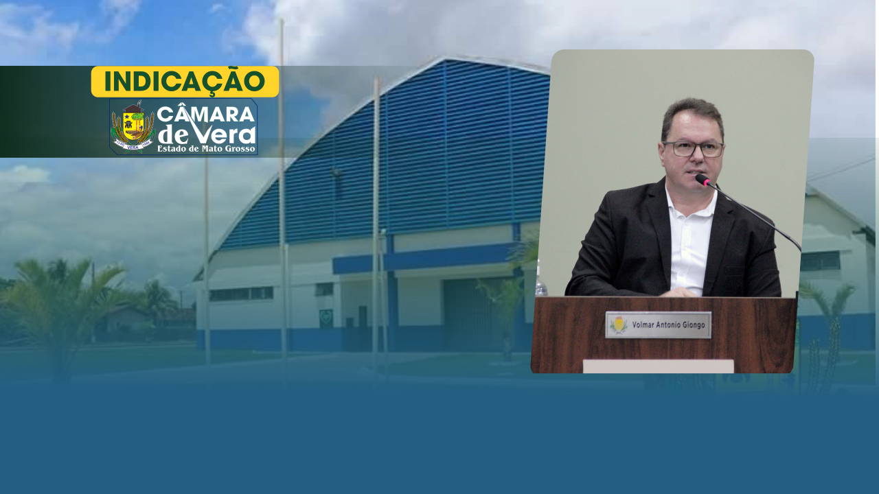 INDICAÇÃO: Criação do fundo municipal de esporte em Vera