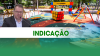 Indicação - instalação de brinquedos acessíveis e a criação de espaços sensoriais em praças públicas do município