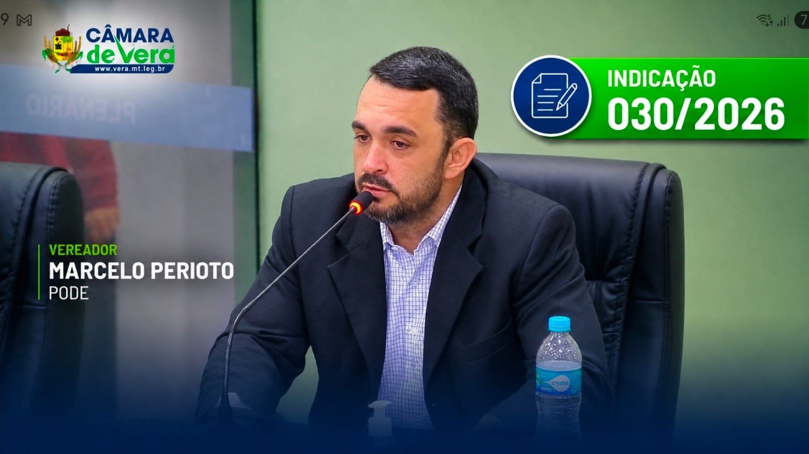 INDICAÇÃO - projeto cultural para valorizar artistas locais em Vera