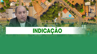 Indicação - Retirada de chafariz, da Casa do Artesão, e construção de novos banheiros 