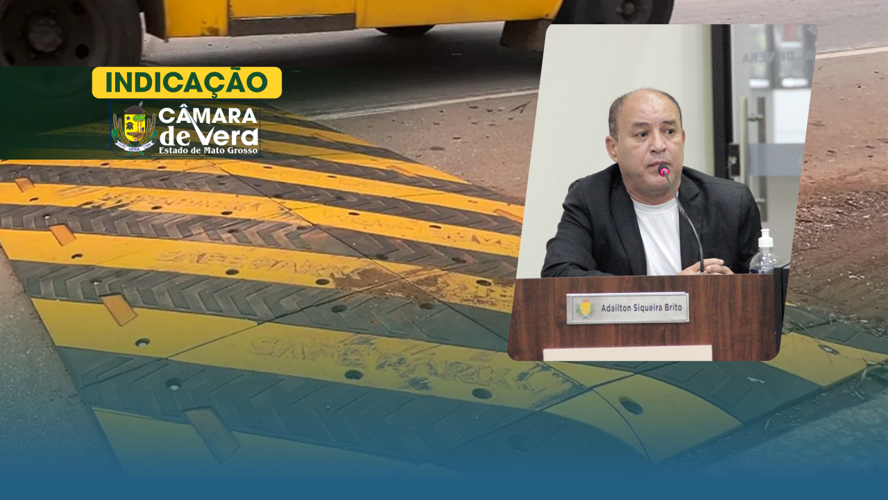 INDICAÇÃO - Substituir quebra-molas por lombadas emborrachadas