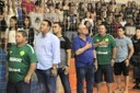 Legislativo prestigia abertura da Copa 13 de Maio de Futsal Legislativo prestigia abertura da Copa 13 de Maio de Futsal