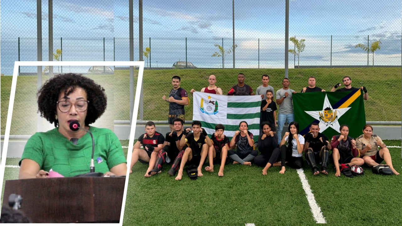 Equipe de Vera participa de aulão de Muay Thay em Sta Carmem