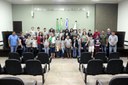 Câmara recebe visita dos alunos do quarto ano da Escola Aloízio Câmara recebe visita dos alunos do quarto ano da Escola Aloízio