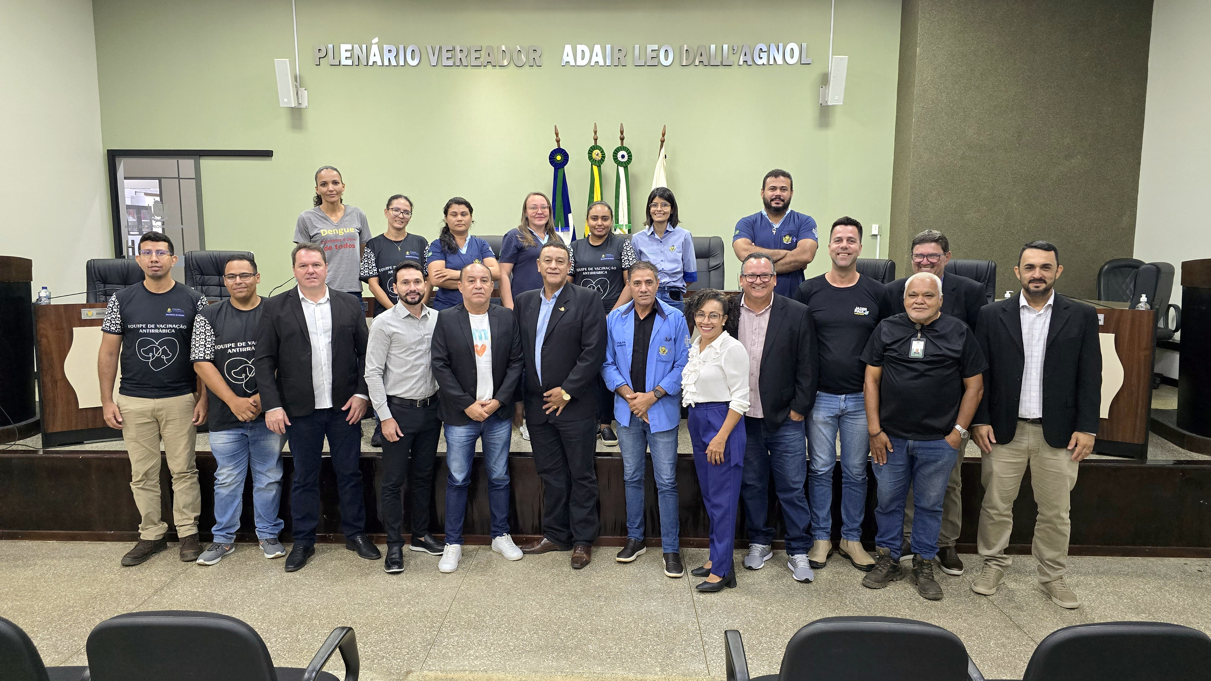 Moção de Aplauso destaca contribuição de Samuel Raimundo em Vera