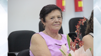Moção de aplauso homenageia dona Vanilsa Cavalcante por atuação social histórica no município