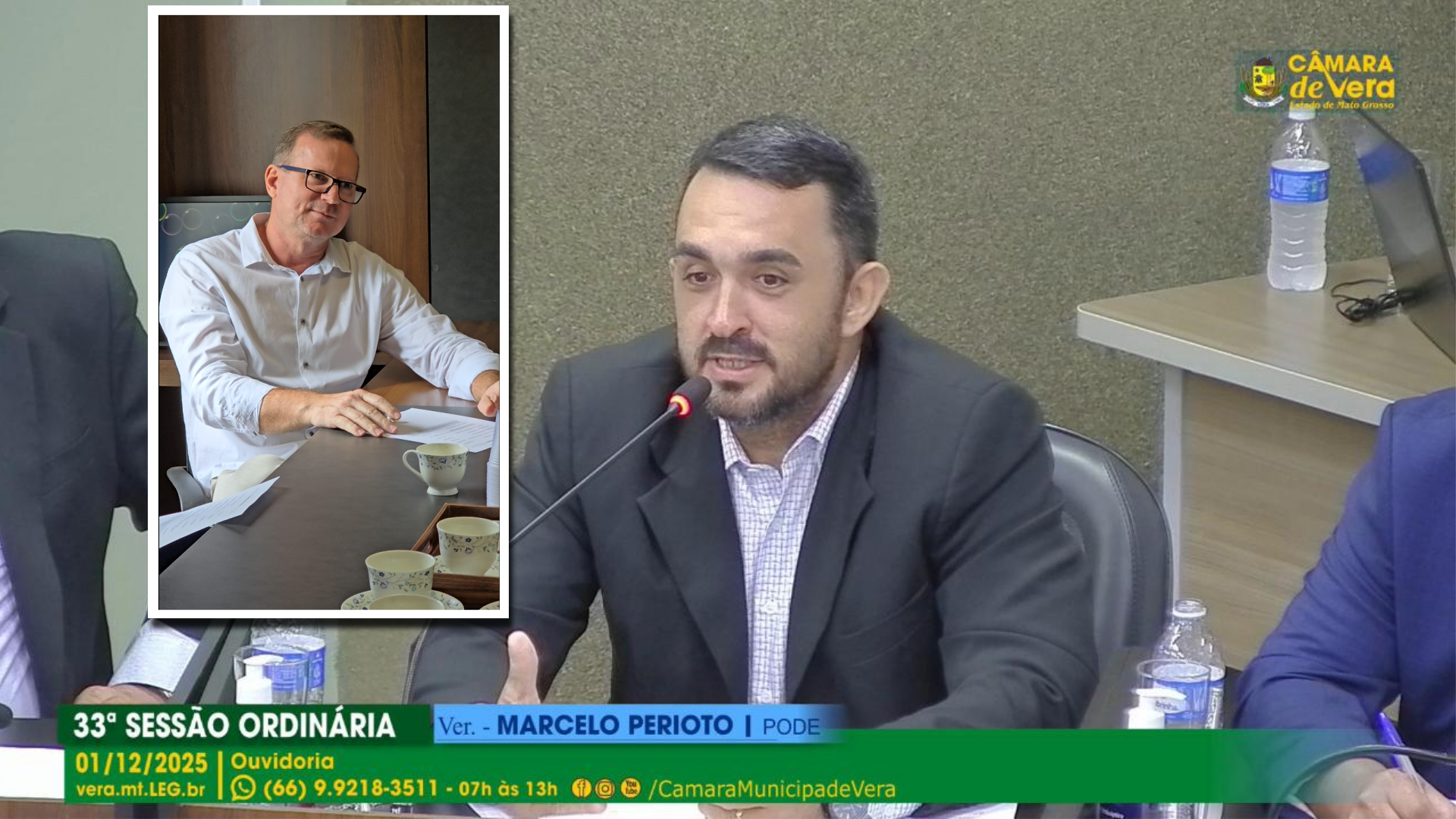 Moção de aplauso reconhece gestão de Alexsandro de Farias na APAE de Vera