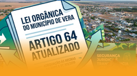 Atualização na Lei Orgânica consolida regras de aposentadoria de servidores públicos municipais