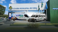Na capital federal, vice-presidente garante van e odontomóvel para reforçar a saúde de Vera