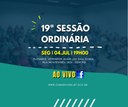 Não há matérias para a Sessão desta segunda-feira (04) Não há matérias para a Sessão desta segunda-feira (04)