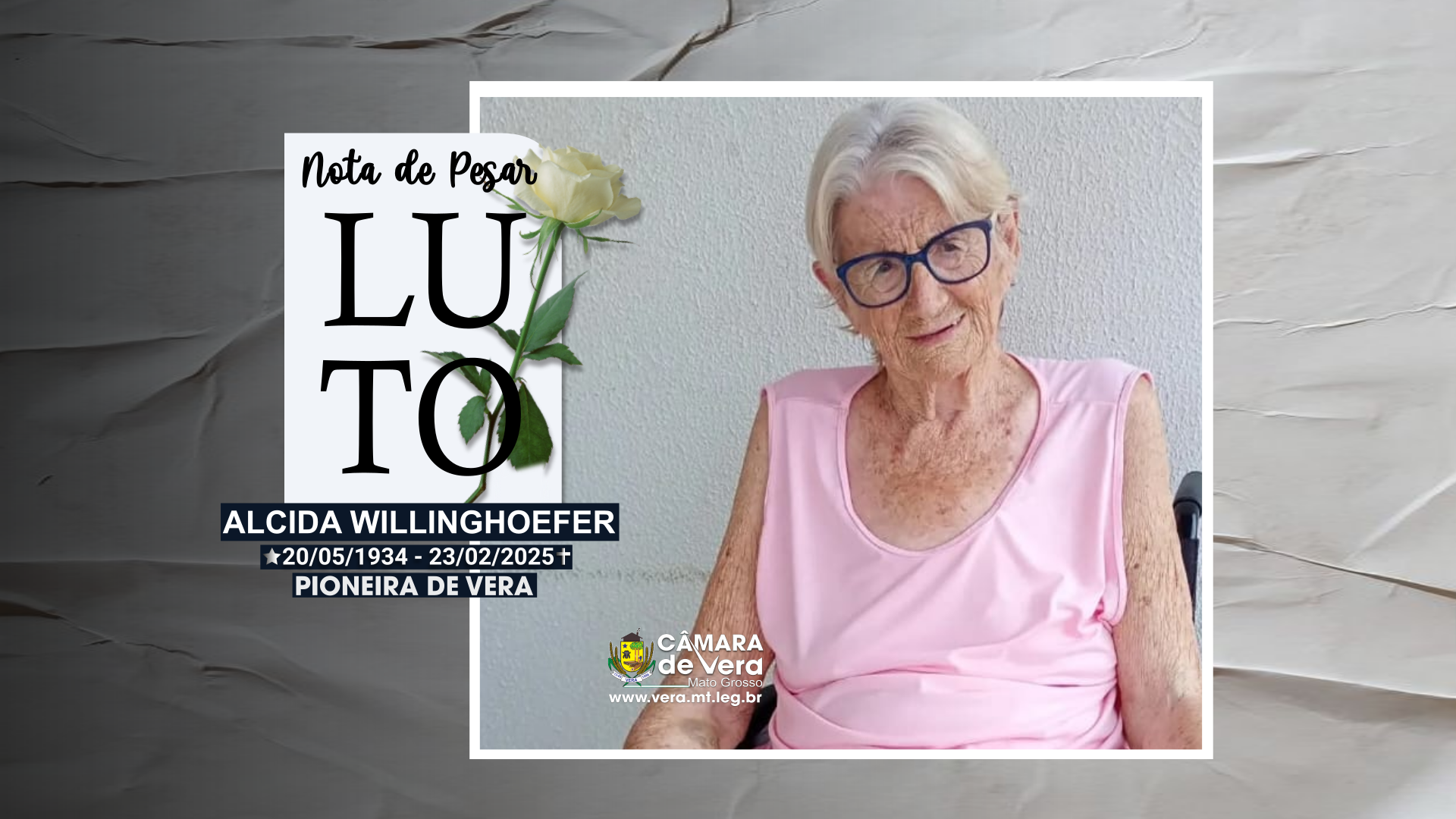 Nota de Pesar