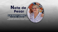 NOTA DE PESAR