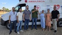 Trabalho Legislativo resulta em nova ambulância para reforçar o atendimento à população Trabalho Legislativo resulta em nova ambulância para reforçar o atendimento à população