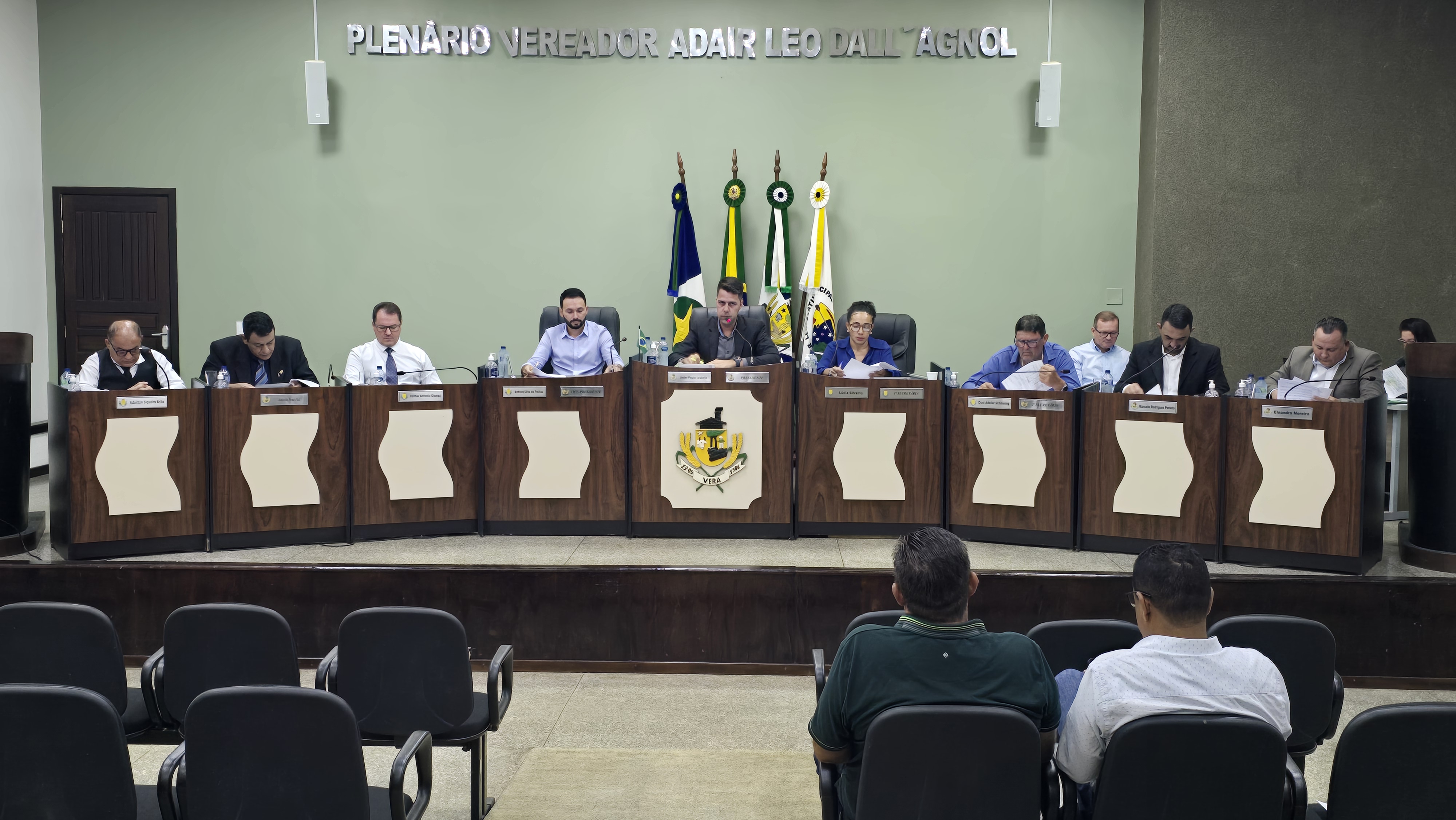 Nove indicações são aprovadas na Primeira Sessão Ordinária de 2024