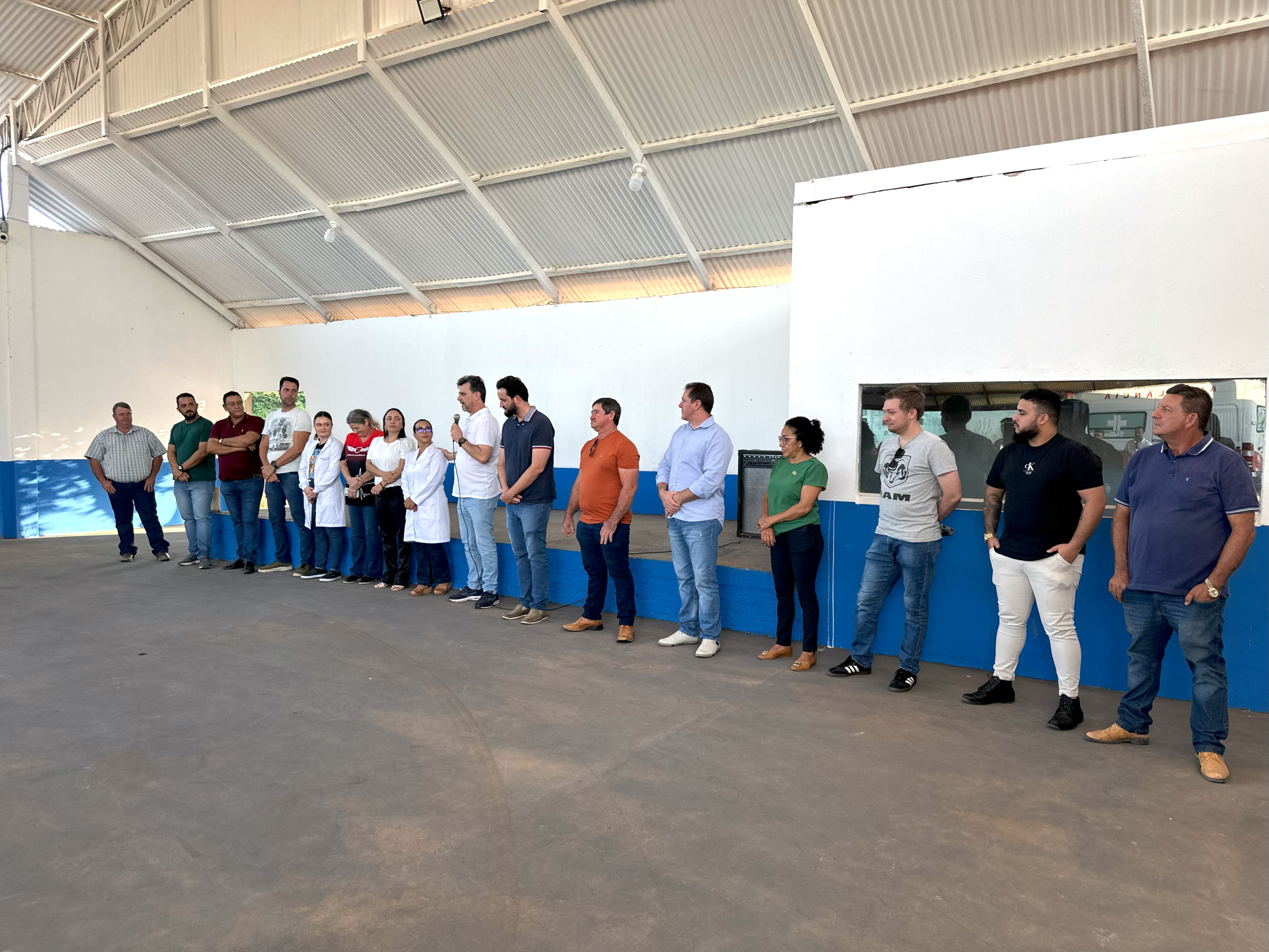 Novo posto de saúde é inaugurado no assentamento Alto Celeste e amplia acesso médico na zona rural de Vera-MT