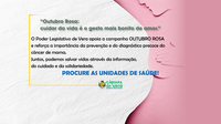 Outubro Rosa: juntos pela vida!