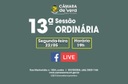 Pauta da 13ª Sessão Ordinária de 2023 Pauta da 13ª Sessão Ordinária de 2023