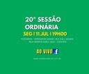 PAUTA DA 20ª SESSÃO ORDINÁRIA DE 2022 PAUTA DA 20ª SESSÃO ORDINÁRIA DE 2022