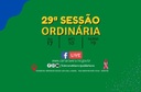 Pauta da 29ª Sessão Ordinária de 2022 Pauta da 29ª Sessão Ordinária de 2022