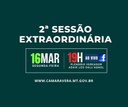 Pauta da 2ª Sessão Extraordinária de 2022 Pauta da 2ª Sessão Extraordinária de 2022