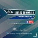 Pauta da 30ª Sessão Ordinária de 2022 Pauta da 30ª Sessão Ordinária de 2022