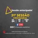 Pauta da 31ª Sessão Ordinária de 2022 Pauta da 31ª Sessão Ordinária de 2022
