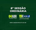 PAUTA DA 8ª SESSÃO ORDINÁRIA DE 2022 PAUTA DA 8ª SESSÃO ORDINÁRIA DE 2022